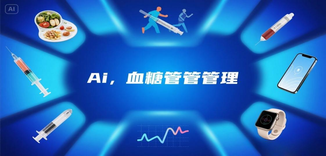 糖尿病遇上AI，带你探秘智能控糖！