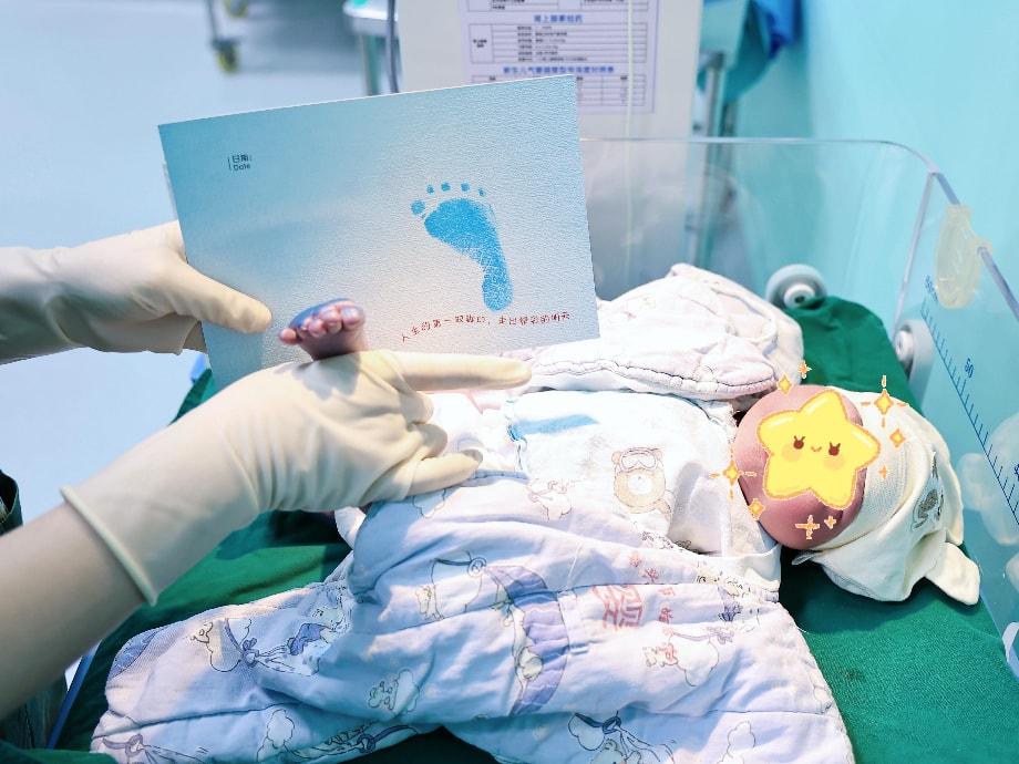 嘉兴市首例第三代试管婴儿顺利诞生