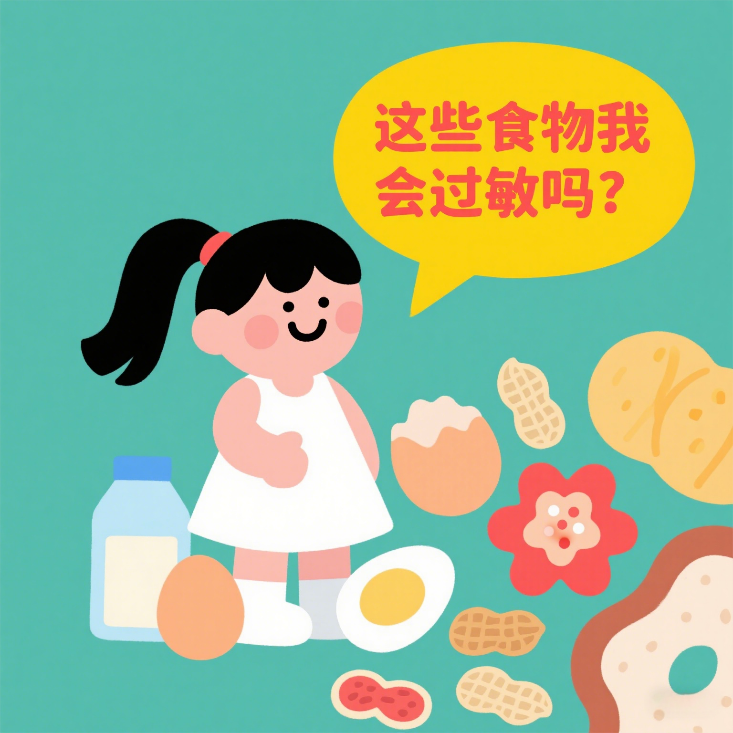儿童食物过敏：家长必须知道的防护指南