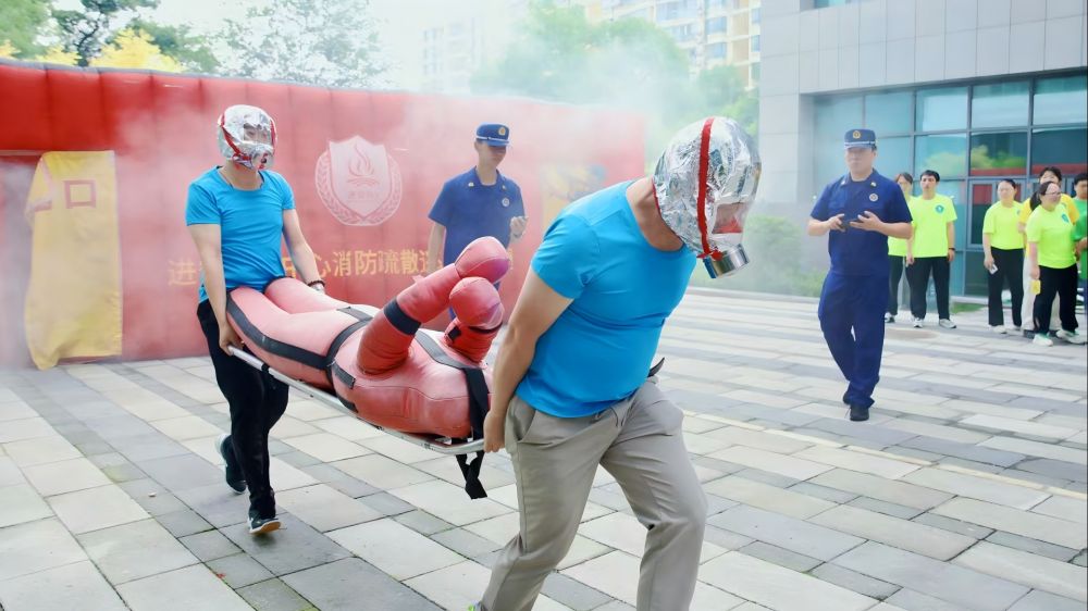 以赛促学筑牢安全防线 武汉市武昌医院开展安全生产主题活动