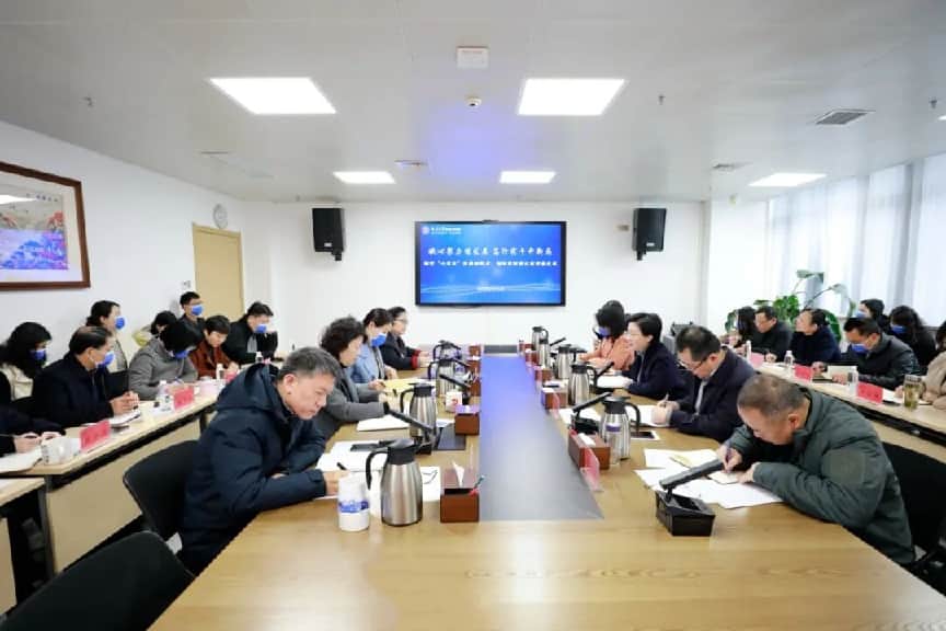 南昌大学口腔医（学）院召开院领导班子2026 年工作务虚会