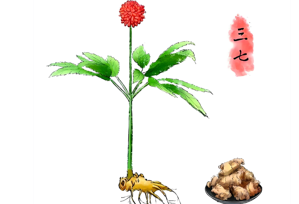 中药养生莫随意&mdash;&mdash;此&ldquo;三七&rdquo;非彼&ldquo;三七&rdquo;