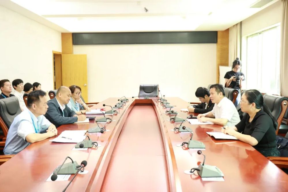 海南省五指山市委领导到海南省平山医院开展专项整治调研