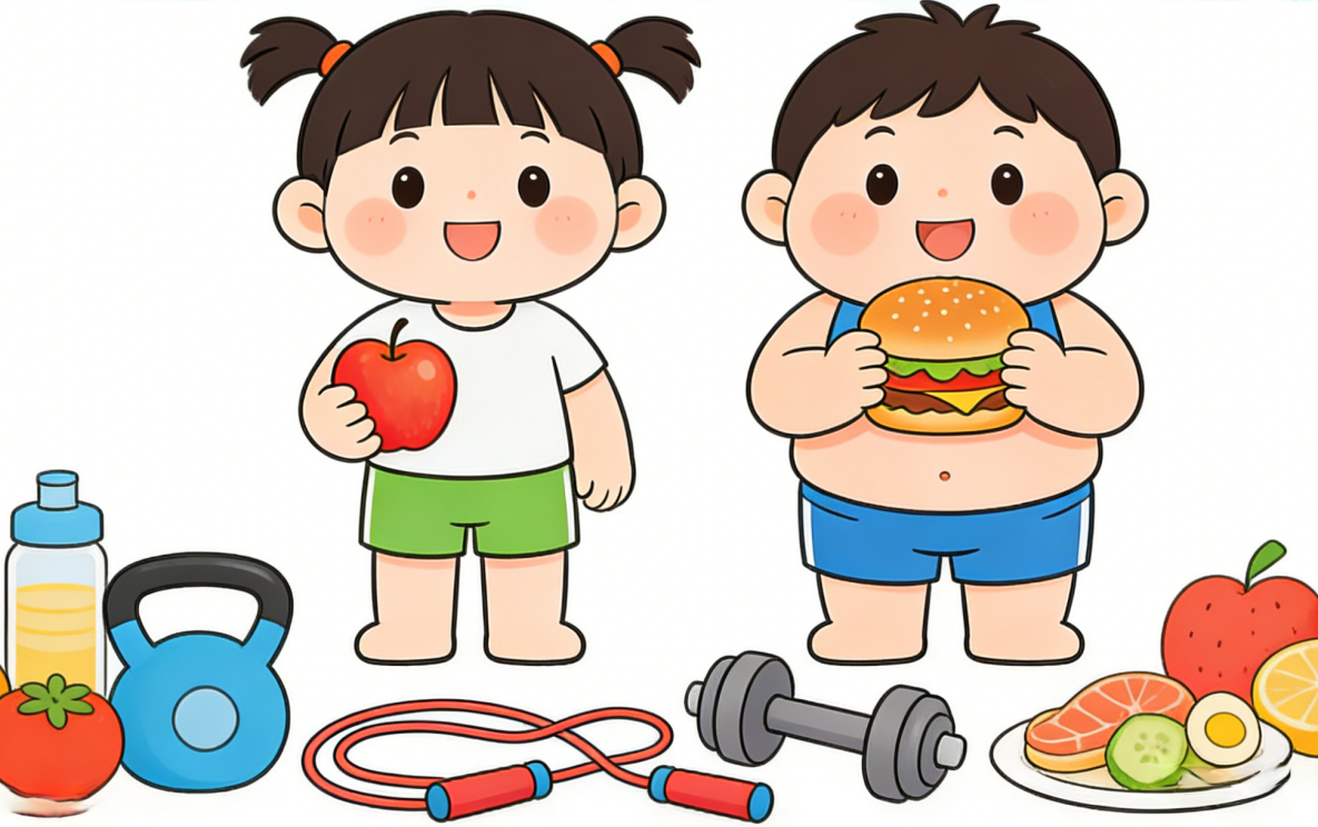 守护小萌芽，远离小胖墩&mdash;&mdash;重视儿童体重管理，助力健康成长