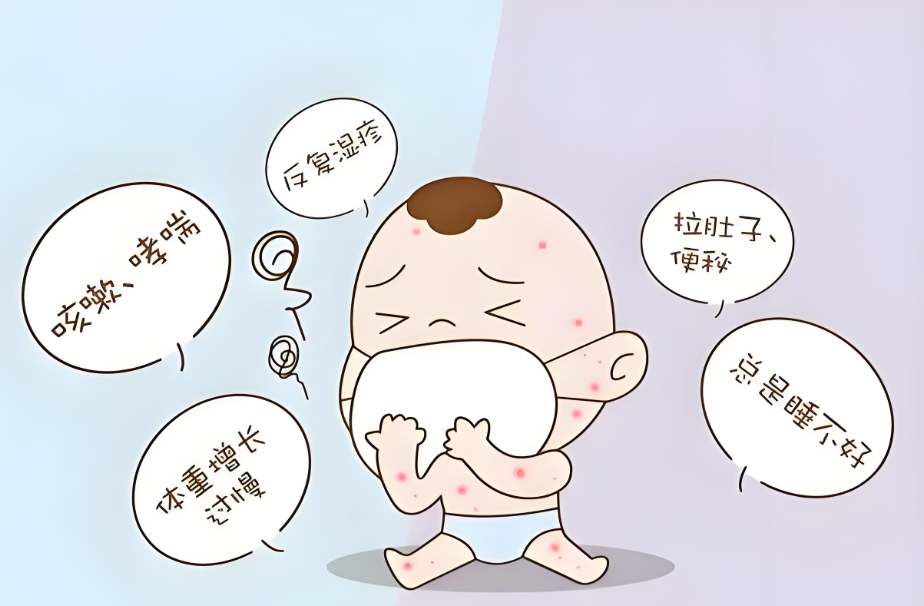 春季烦恼之儿童春季过敏