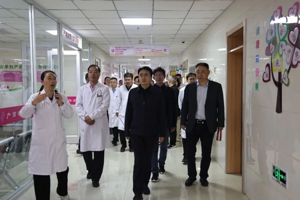 河北省妇儿工委调研组赴沧州市妇幼保健院开展调研工作