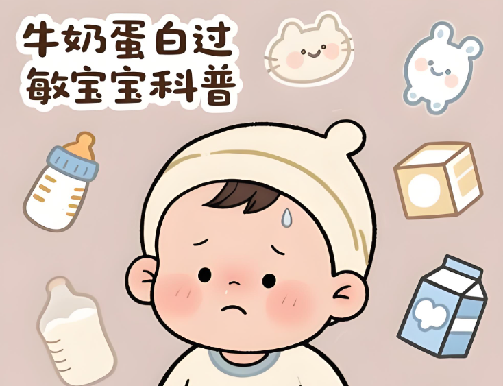牛奶蛋白过敏科普小讲堂