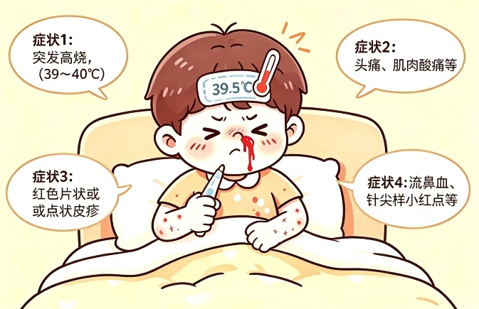 儿童登革热，会预防、懂危害、早发现