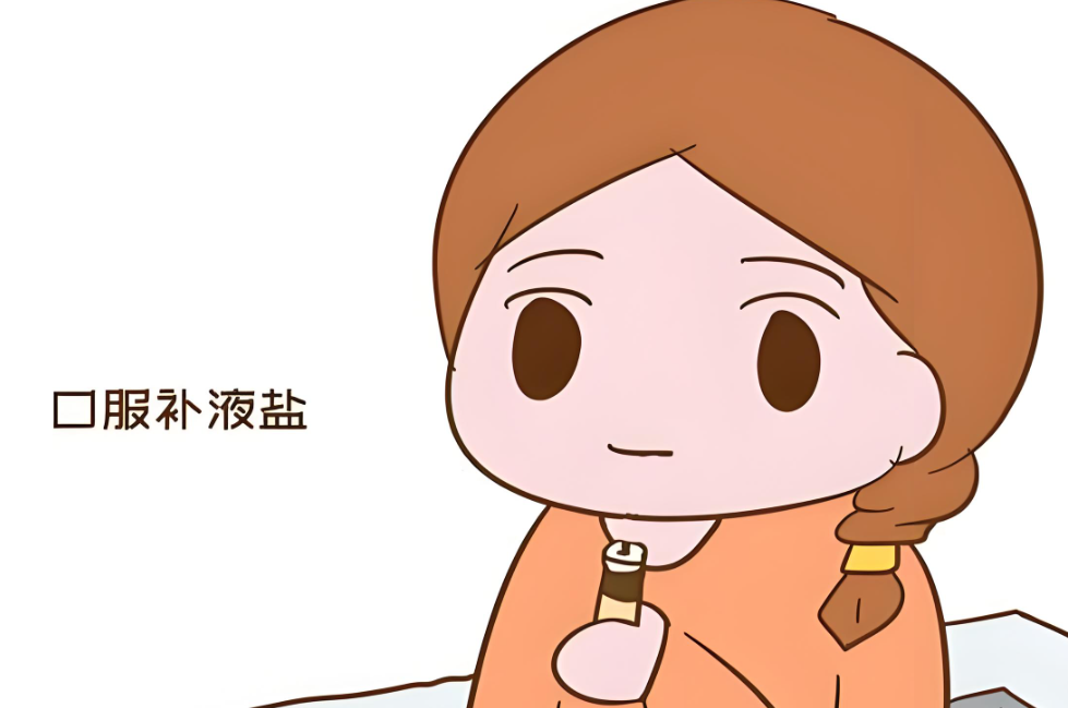 口服补液盐iii的妙用