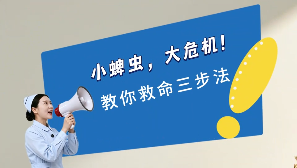 小蜱虫大危机 教你救命三步法