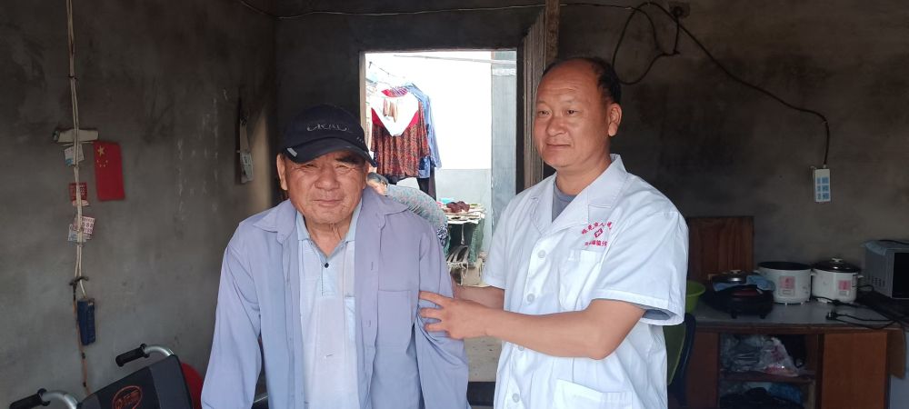 村医王绪瑶：最后一公里的守护