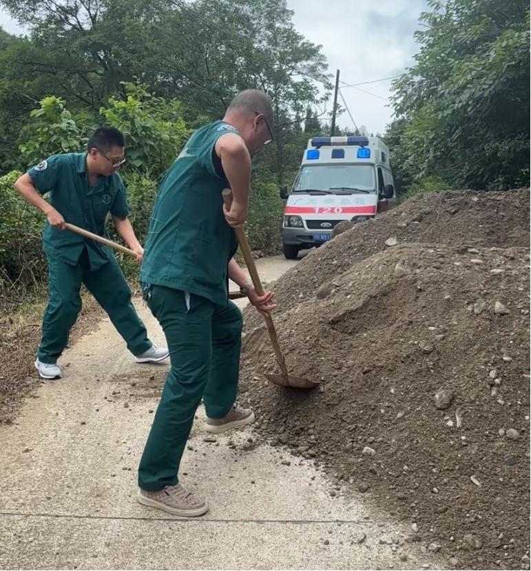 铲开拦路砂石 守住卒中救治黄金时间