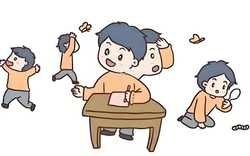 关注儿童多动症