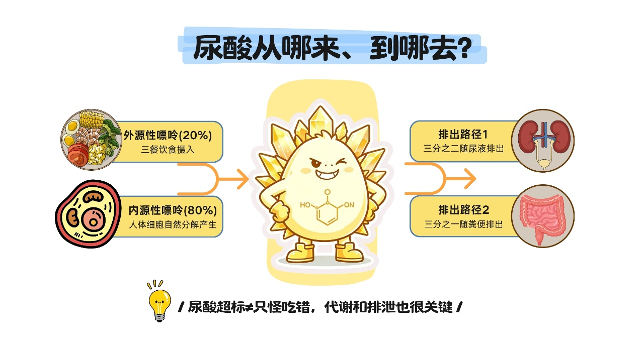 搭建&ldquo;降酸&rdquo;膳食宝塔&mdash;&mdash;守护你的尿酸安全线