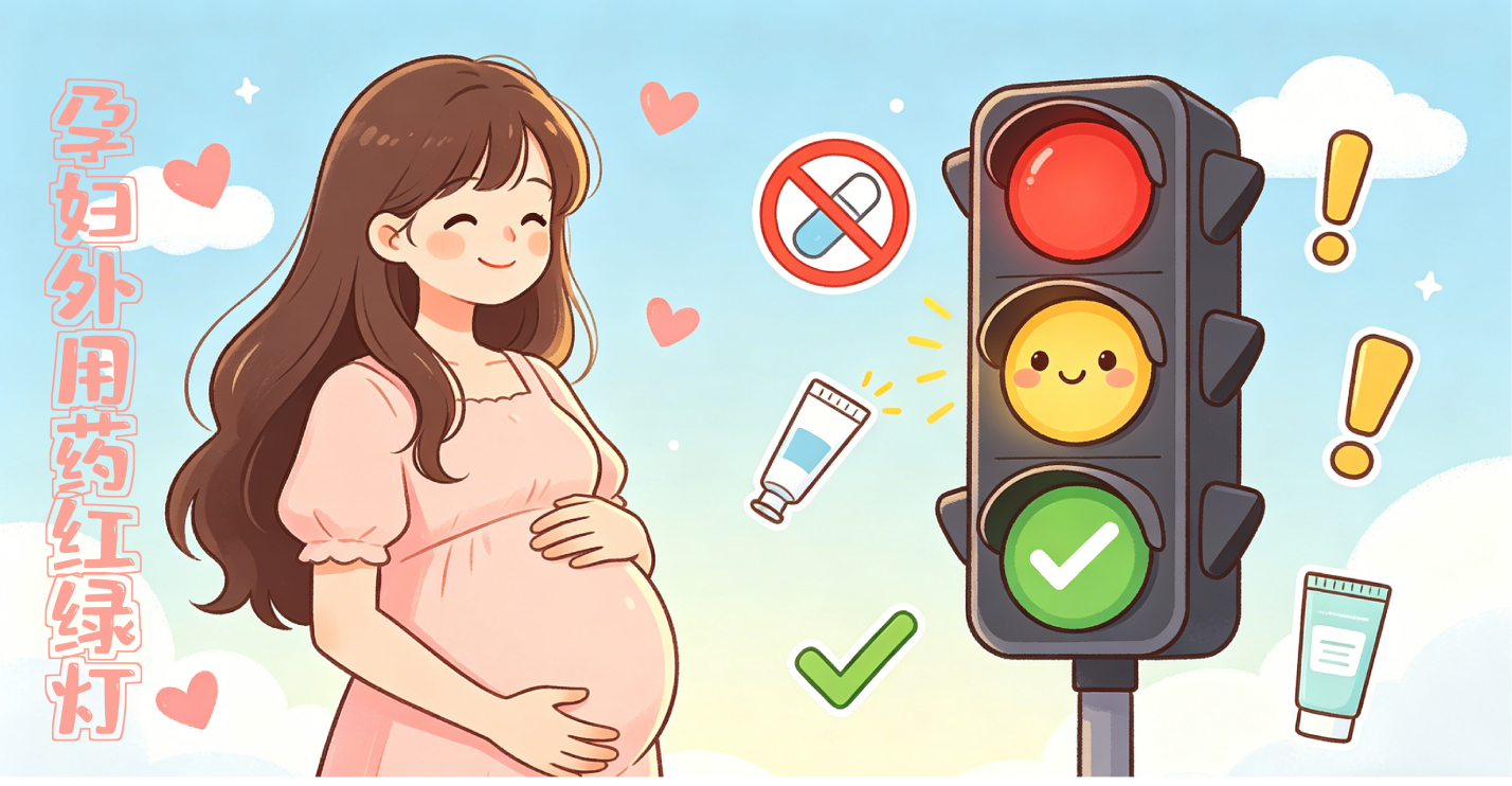 孕期外用药红绿灯：为宝宝筑起安全屏障