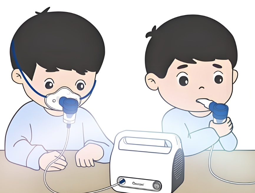 浅谈儿童哮喘及雾化治疗