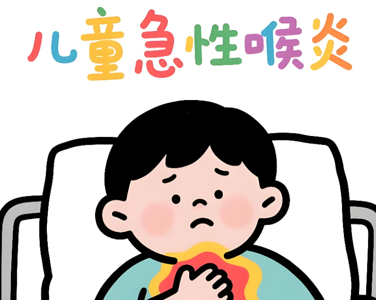 一种特殊咳嗽&mdash;&mdash;小儿急性喉炎