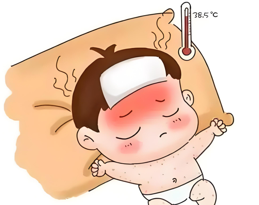 儿童发热不用慌 阶梯退热、合理用药一次讲清