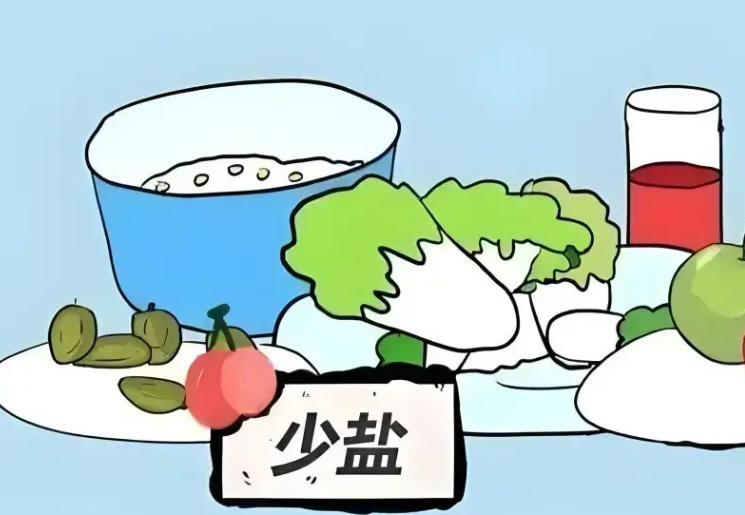 高血压清淡饮食就是白粥配咸菜吗？